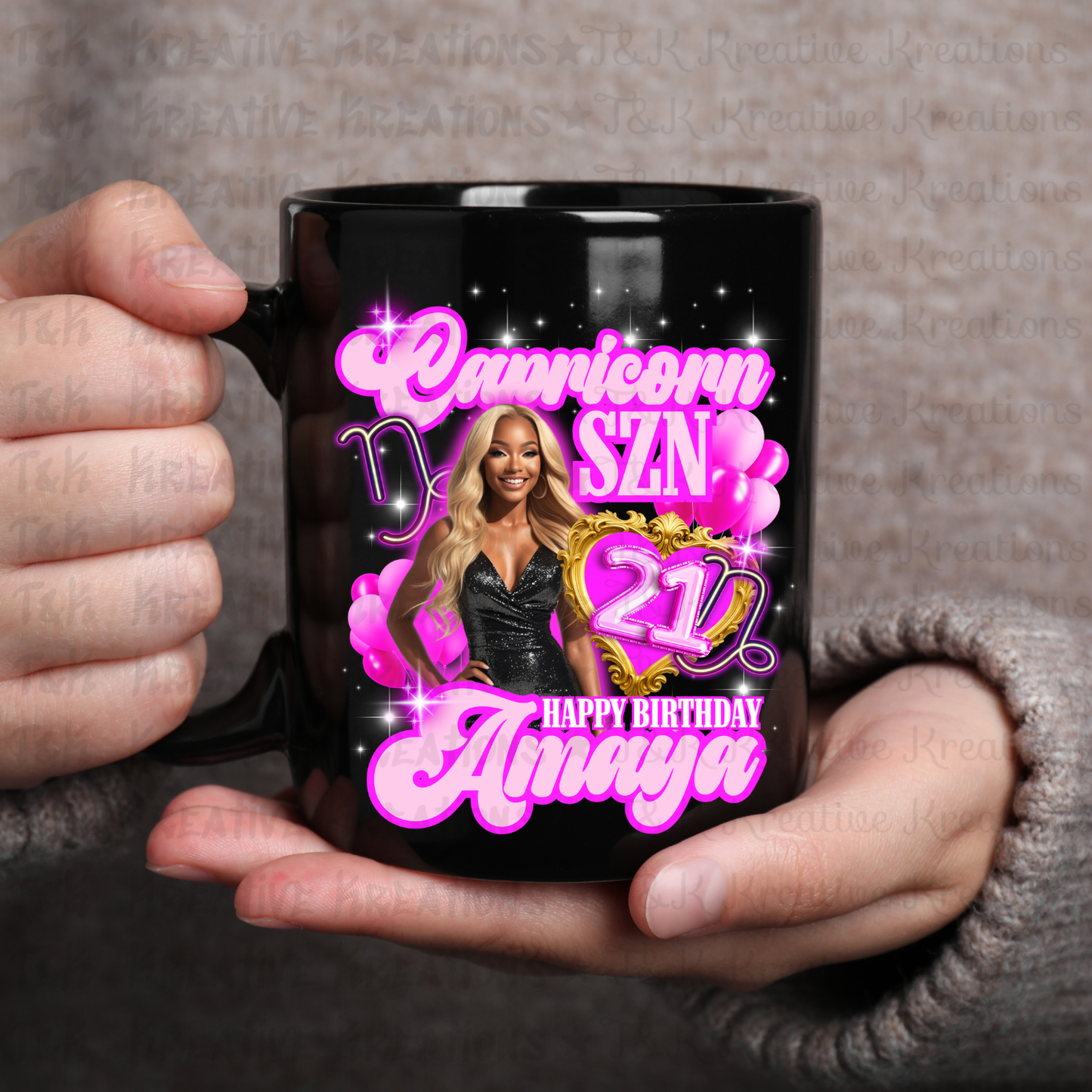Custom Capricorn Mug