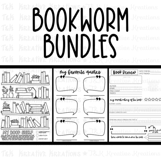 Digital Bookworm Bundles