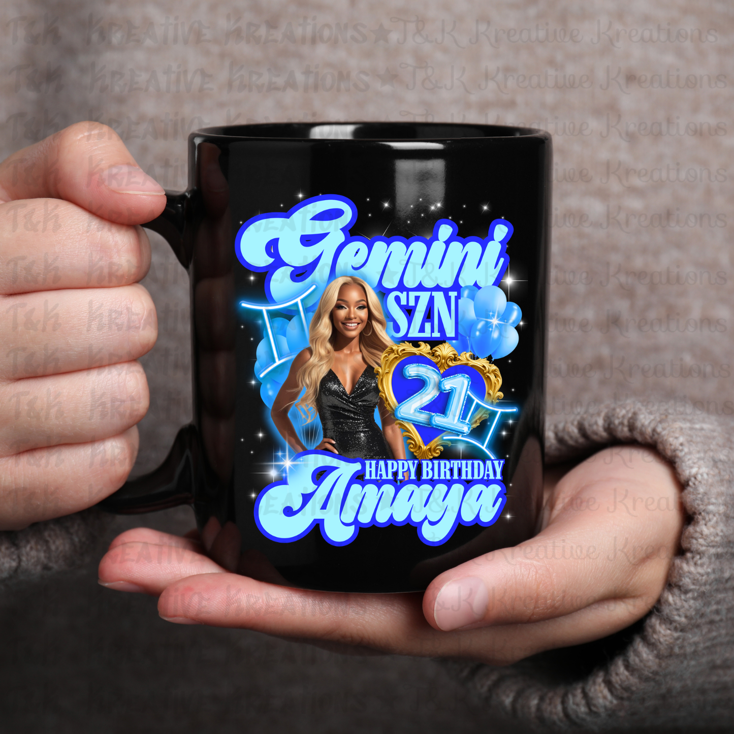 Custom Gemini Mug