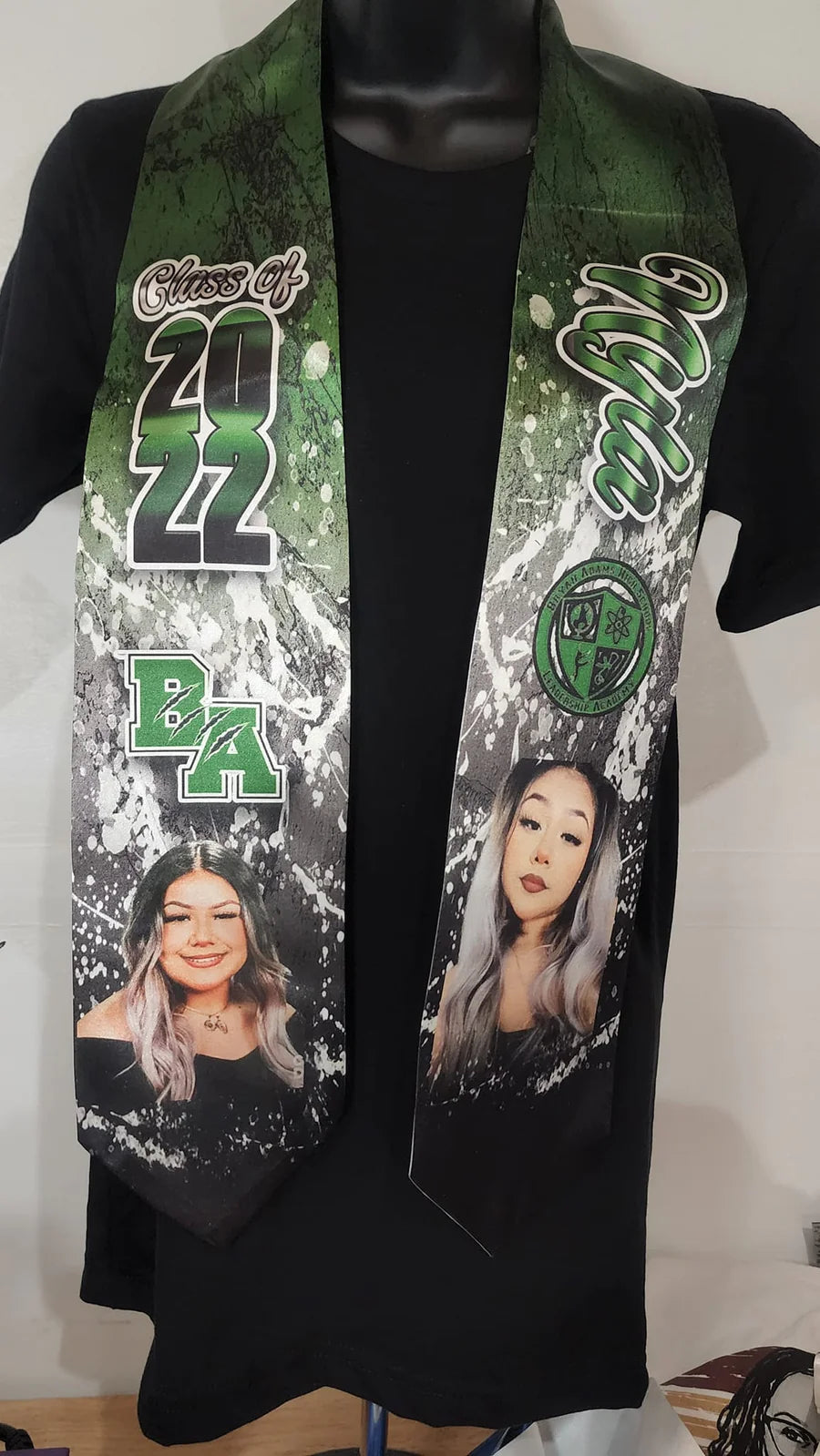 Custom Graduation Stoles