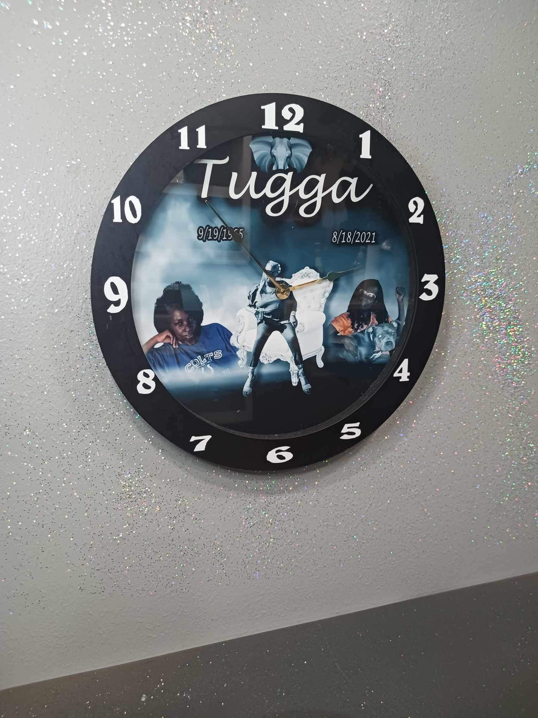 Custom Clock