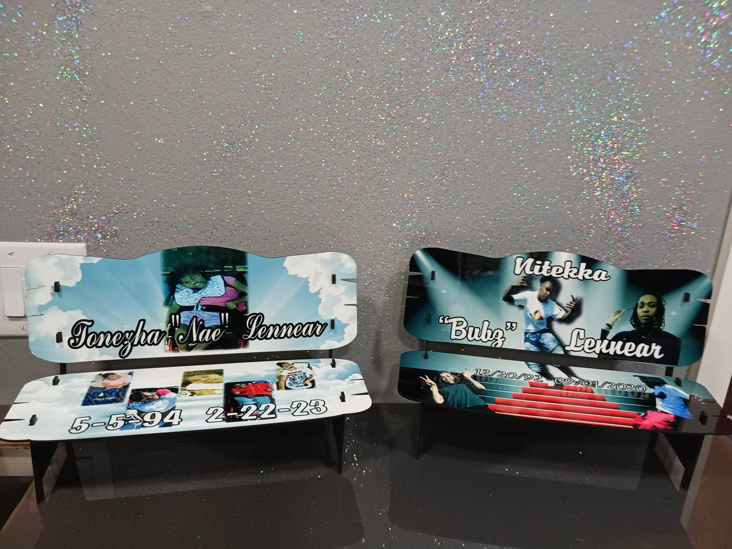 Memorial Benches NO PHRASE