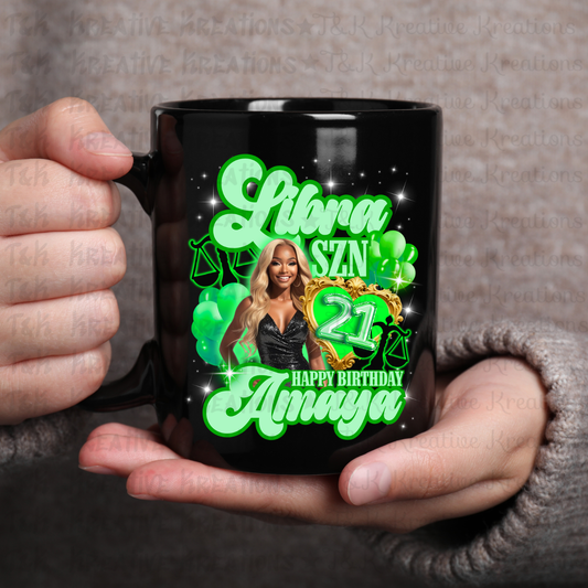 Custom Libra Mug