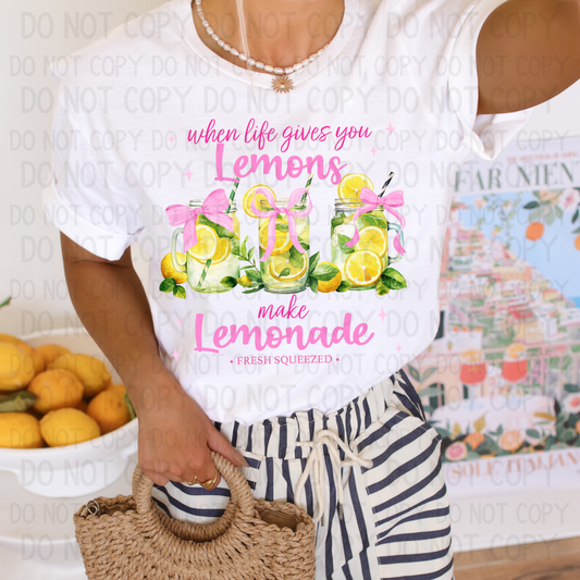 When Life Gives You Lemons Make Lemonade
