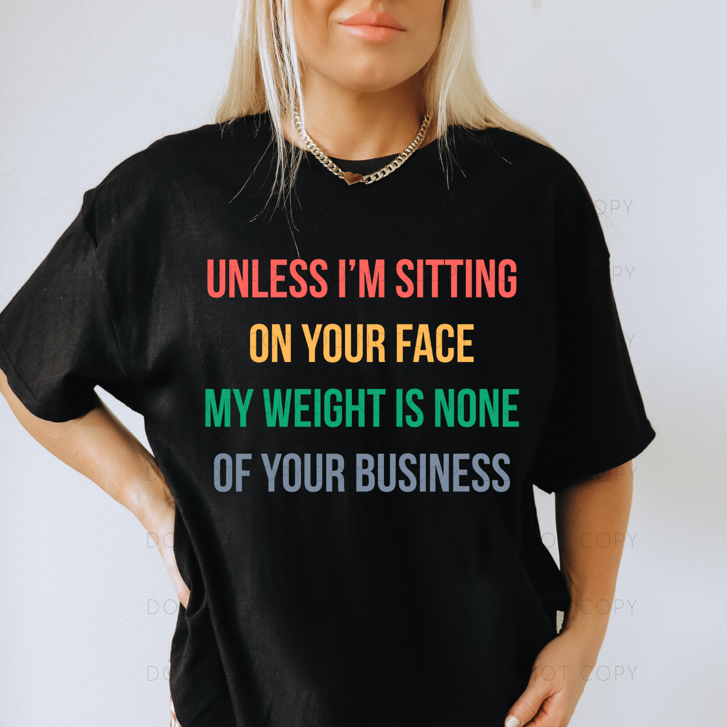 None Of Your Business