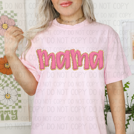 Mama (Pink)