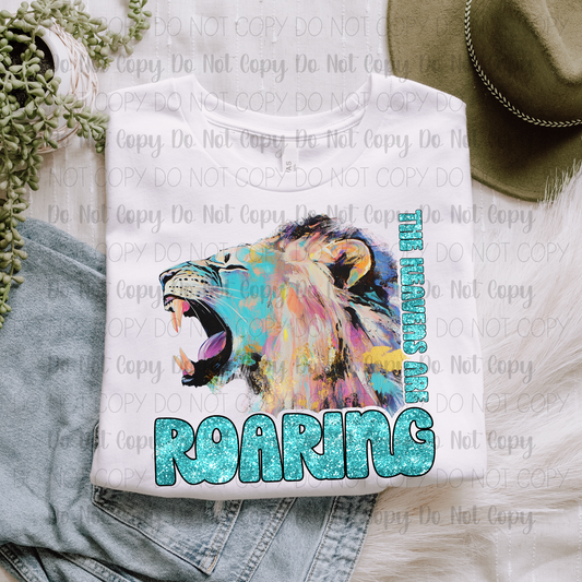 The Heavens Are Roaring