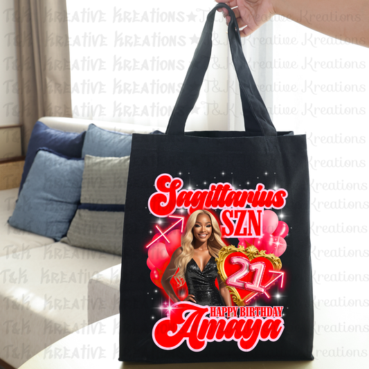 Custom Sagittarius Tote