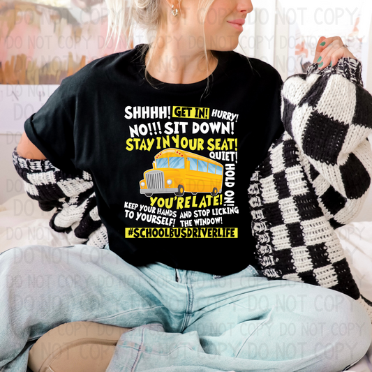 #schoolbusdriverlife