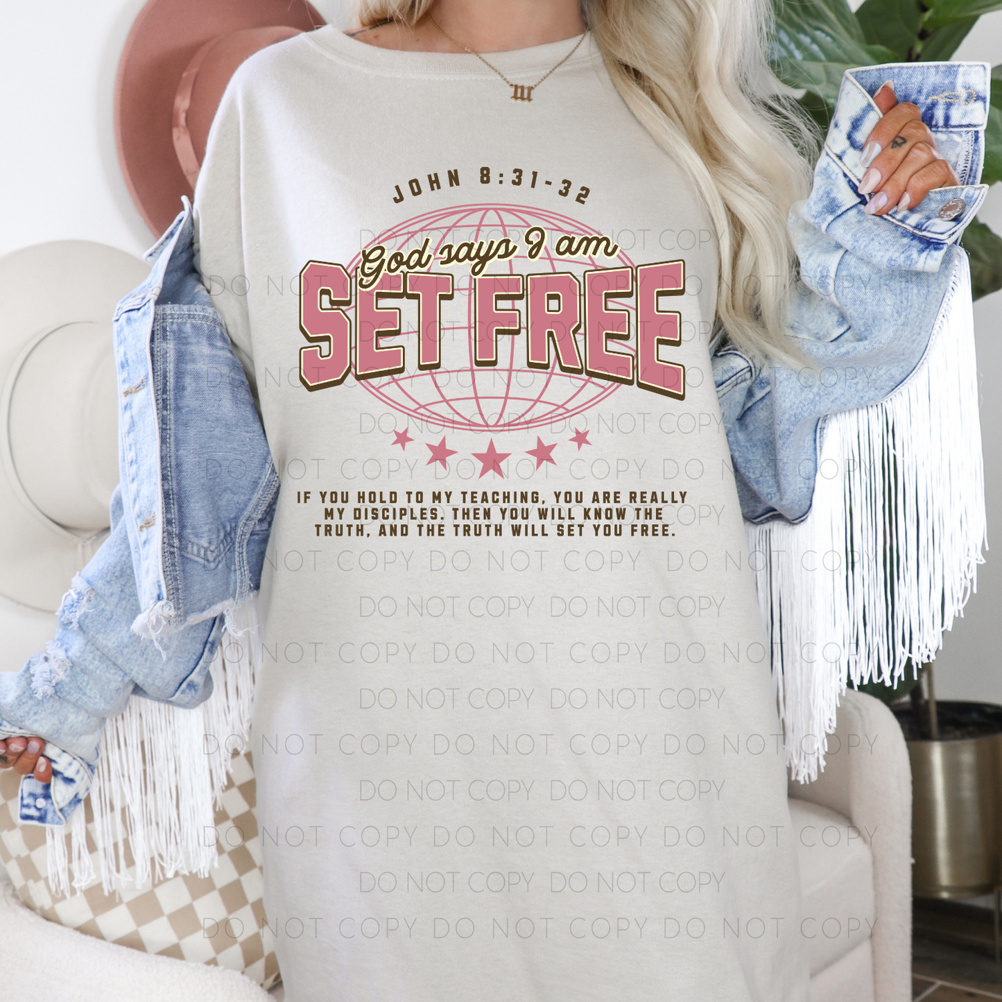 God Says I Am Set Free