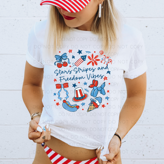 Stars Stripes And Freedom Vibes
