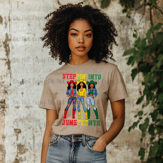 Steppin' Into Juneteenth