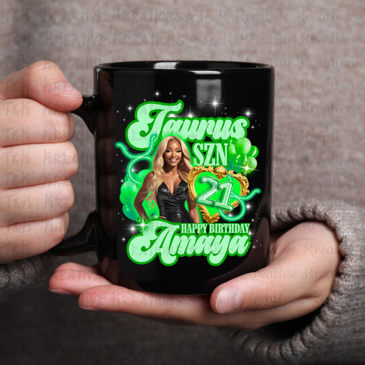 Custom Taurus Mug