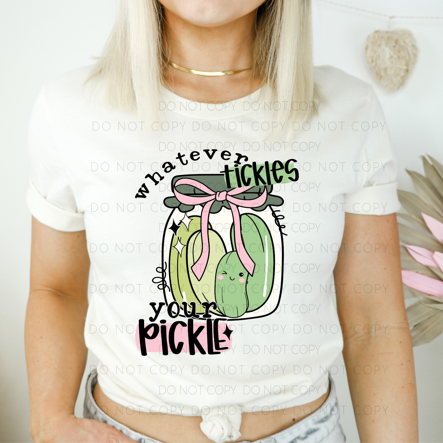 Whatever Tickles Your Pickle