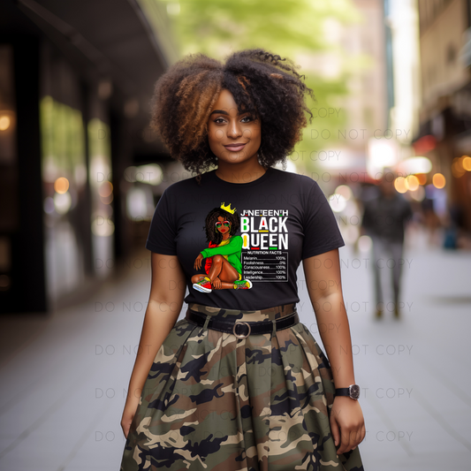 Juneteenth Black Queen