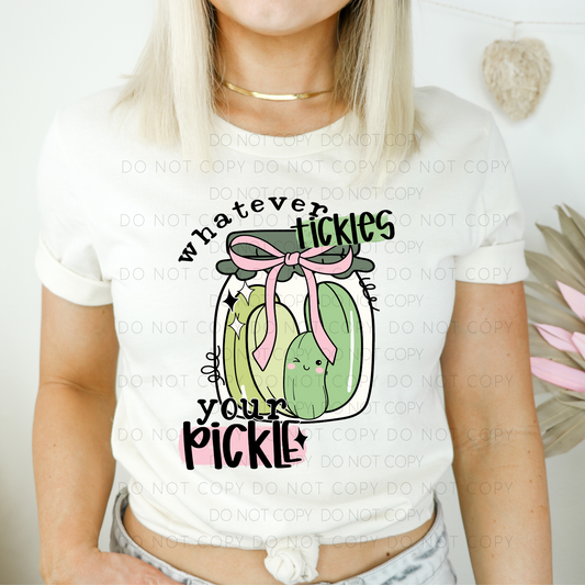 Whatever Tickles Your Pickle