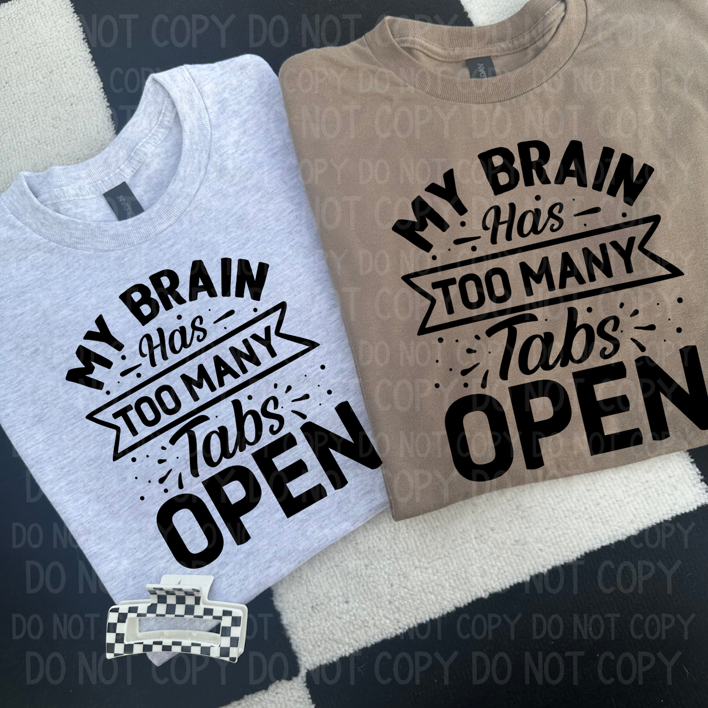 My Brain Has too Many Tabs Open