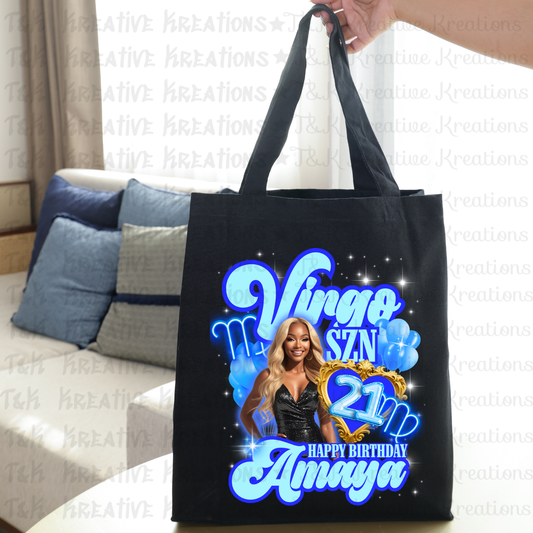 Custom Virgo Tote