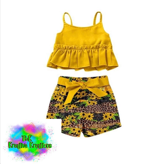 Yellow Sunflower SET