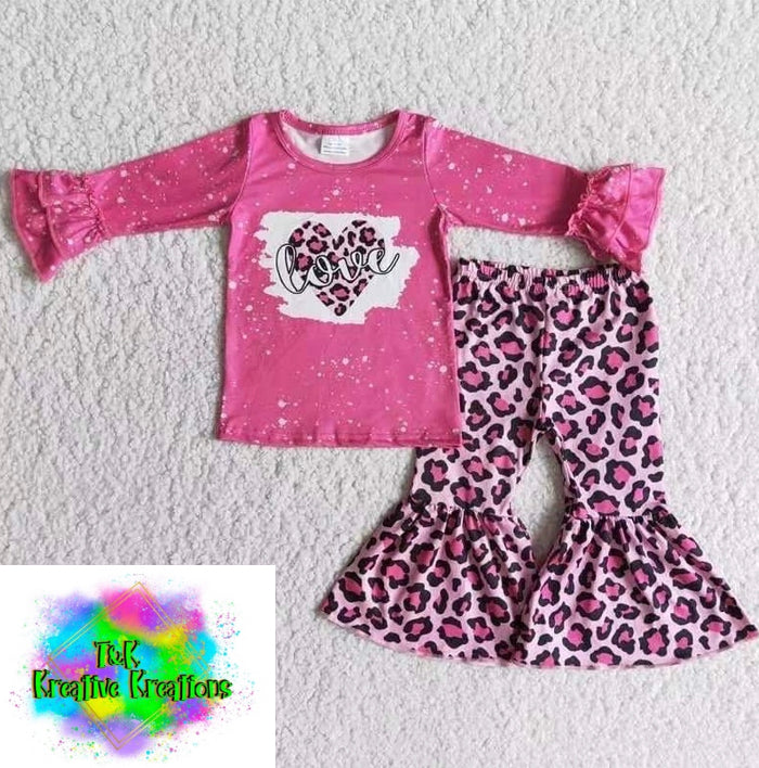 Pink Leopard SET