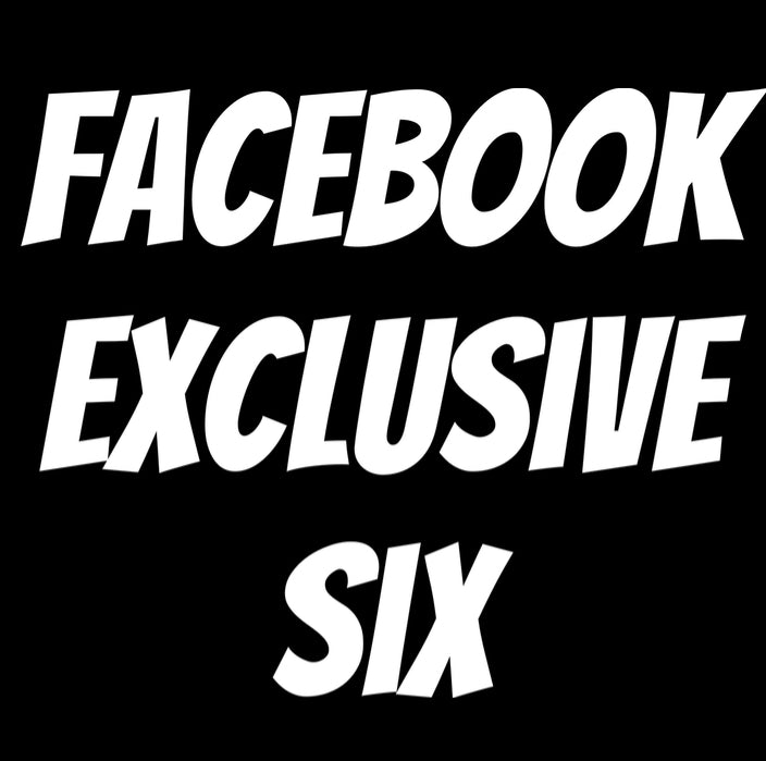 FACEBOOK EXCLUSIVE SIX SET