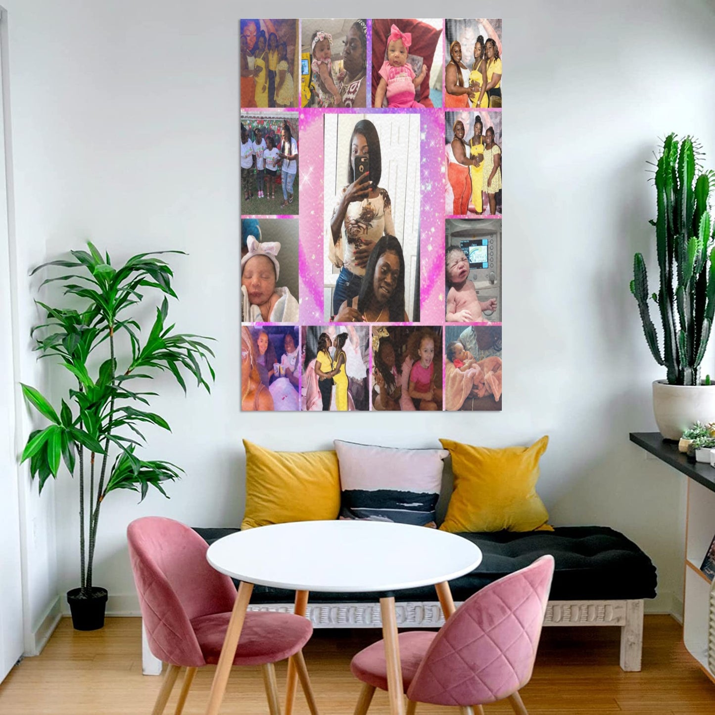 LARGE Frame Canvas Print 32"x48"