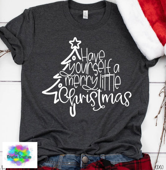 Have yourself a Merry Little Christmas