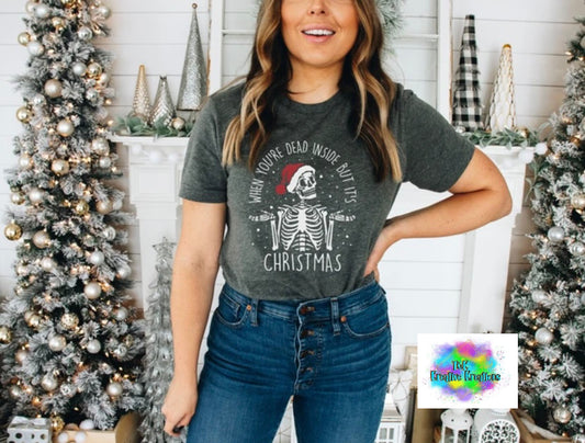 When you’re dead inside but it’s Christmas