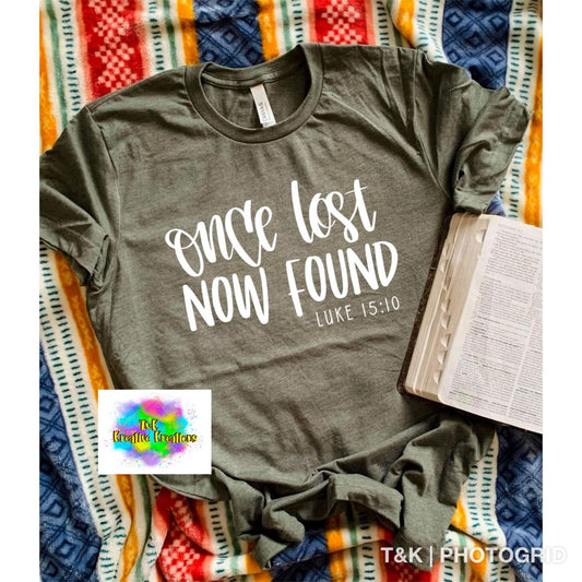 Once Lost Now Found