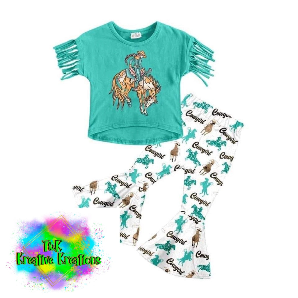 Cowgirl set