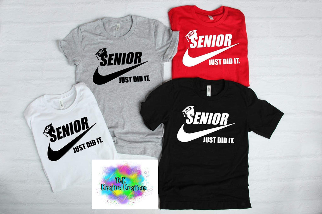 Senior just do it