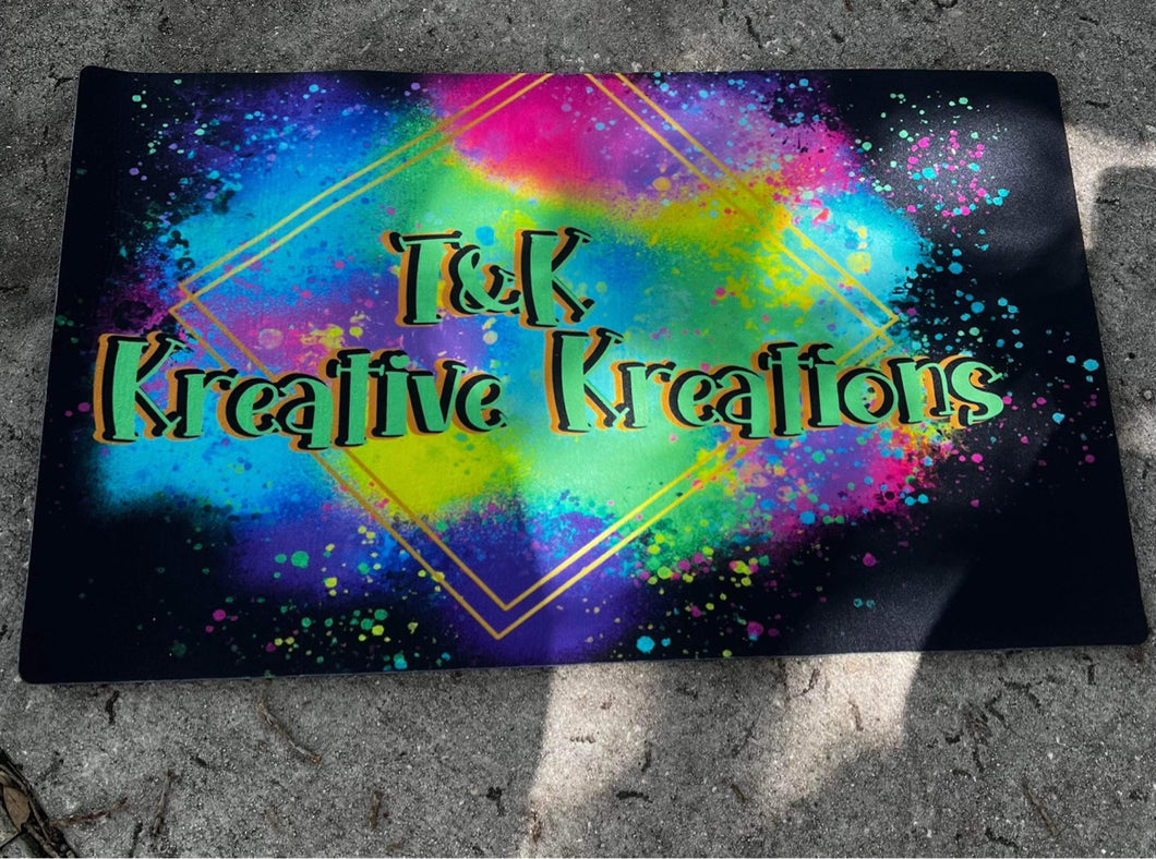 30x18 Custom Doormat