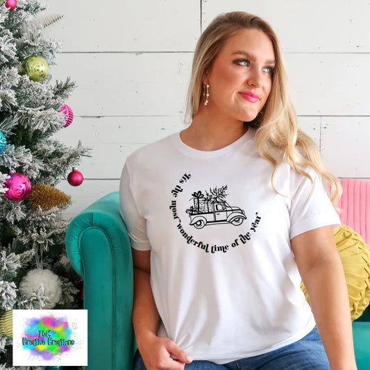 Christmas Tree Truck