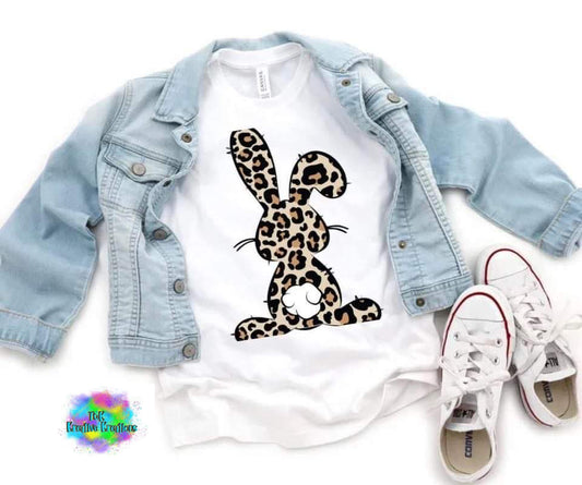 Leopard Print Bunny