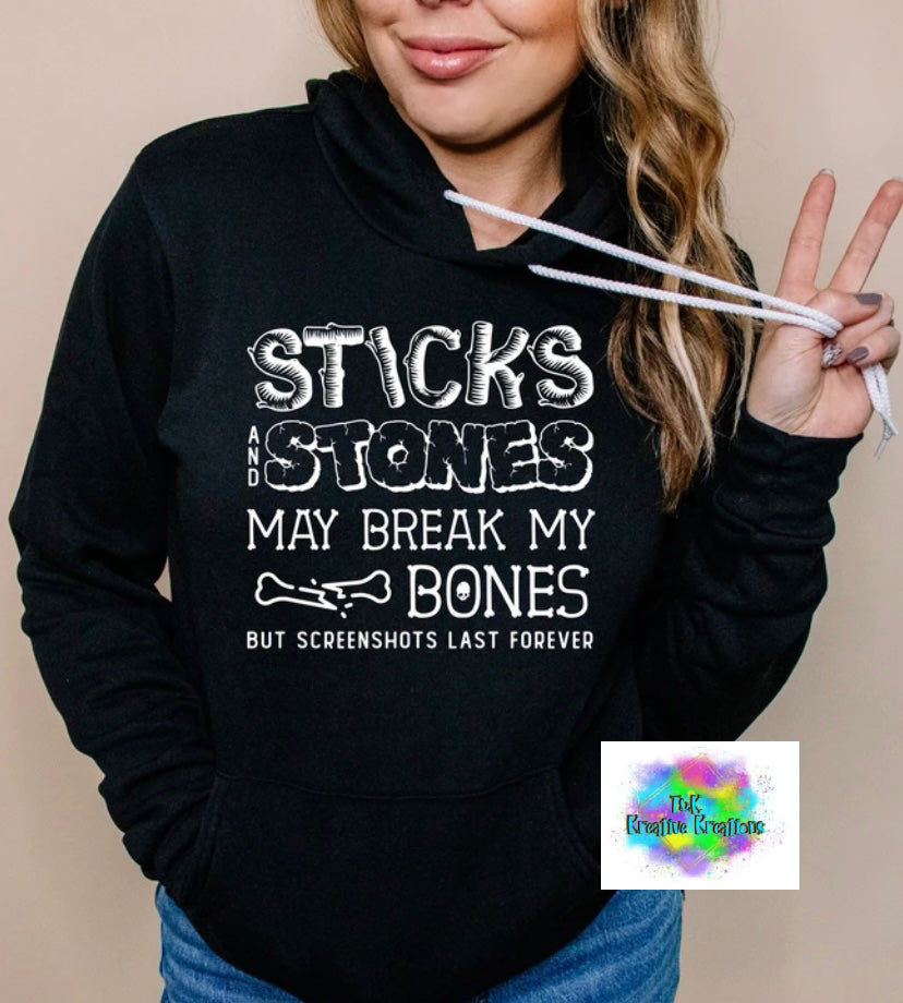 Sticks and stones