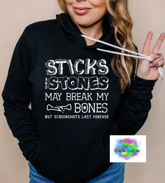 Sticks and stones