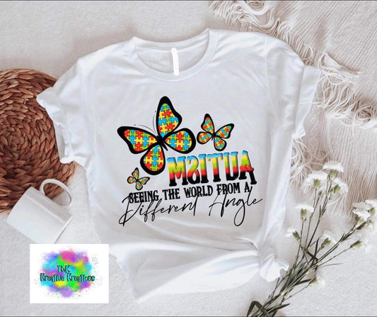 Seeing the world from a different angel