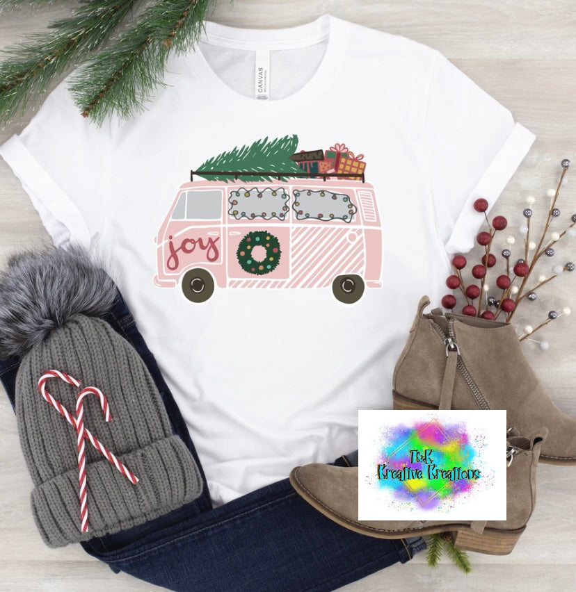 Christmas camper