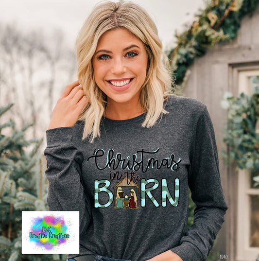 Christmas in the Barn