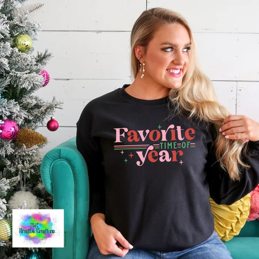 Favorite Time of the Year