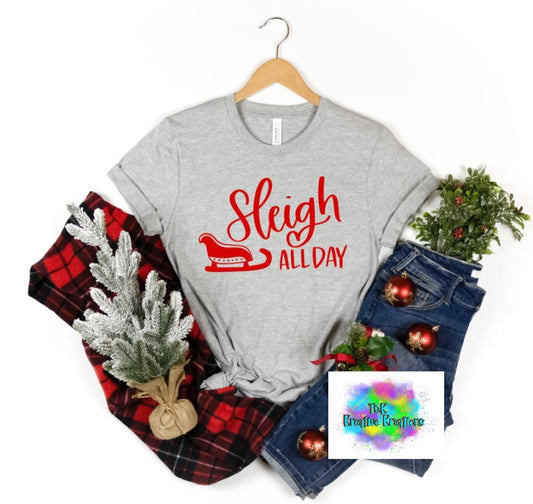 Sleigh all day