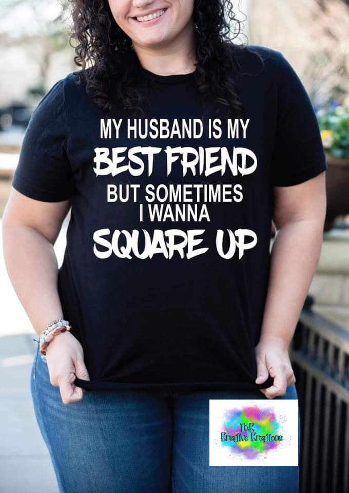 My husband is my best friend