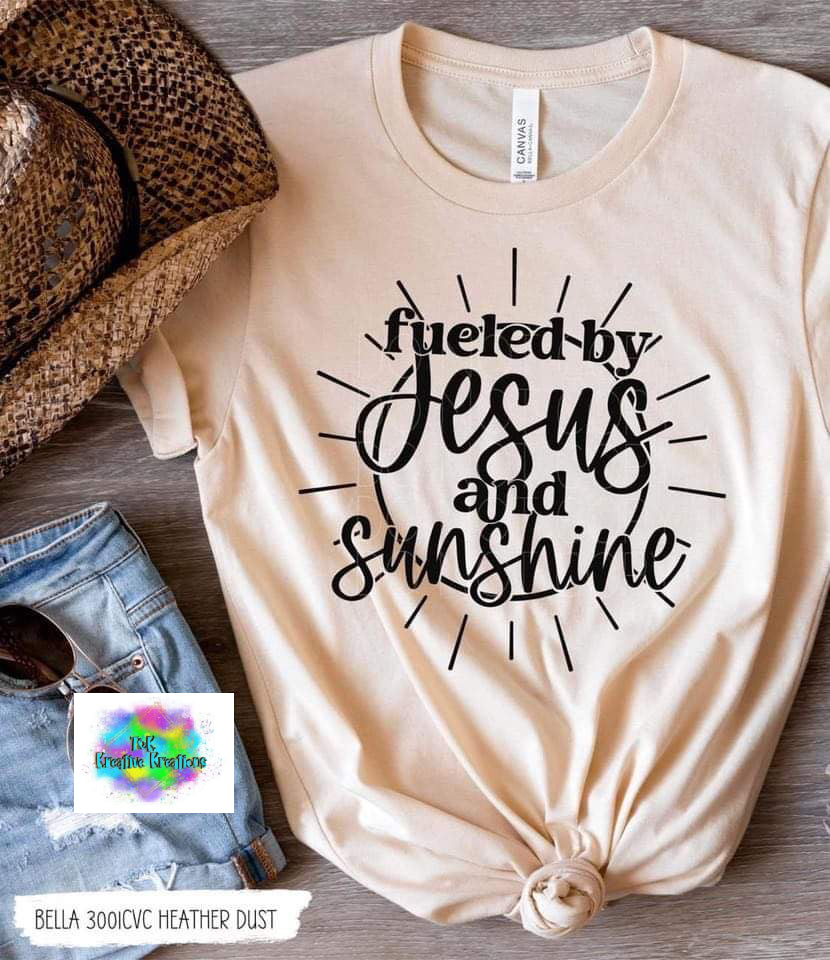 Fueled by Jesus and Sunshine
