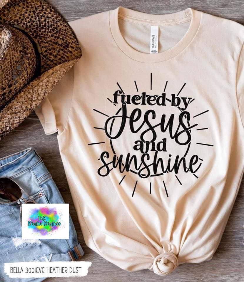 Fueled by Jesus and Sunshine