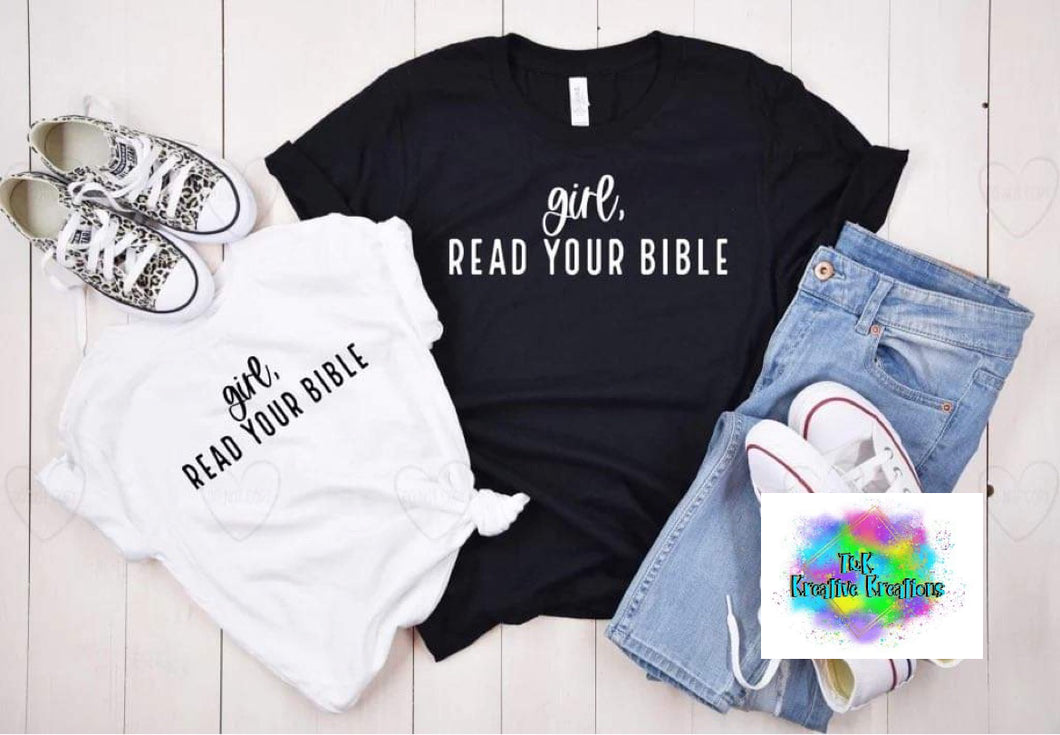 Girl, read your Bible