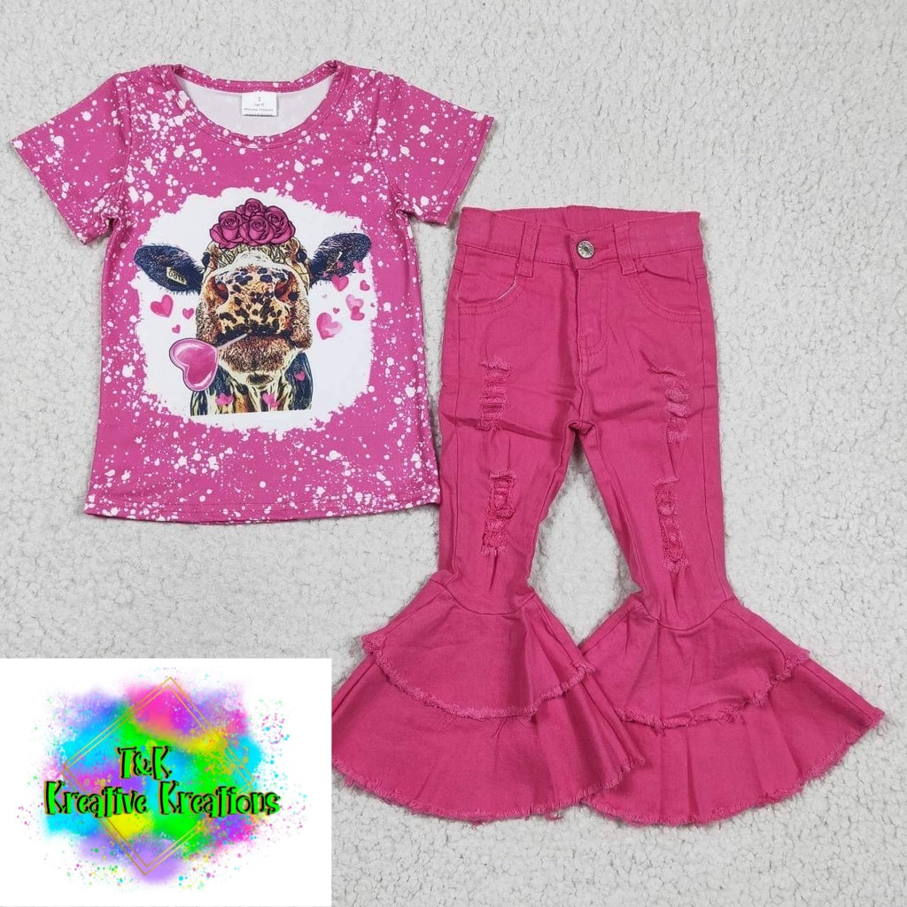 Pink Cow SET