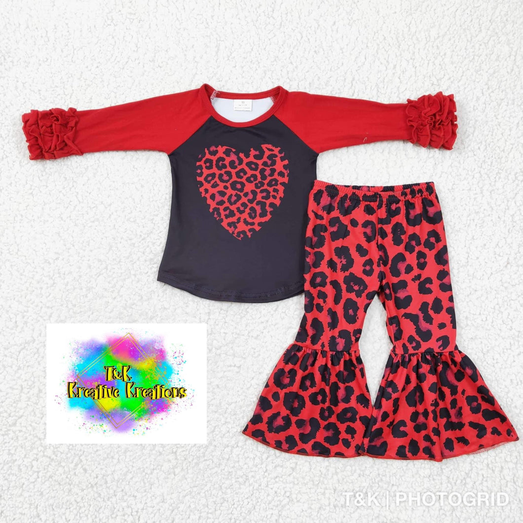 Red Leopard SET