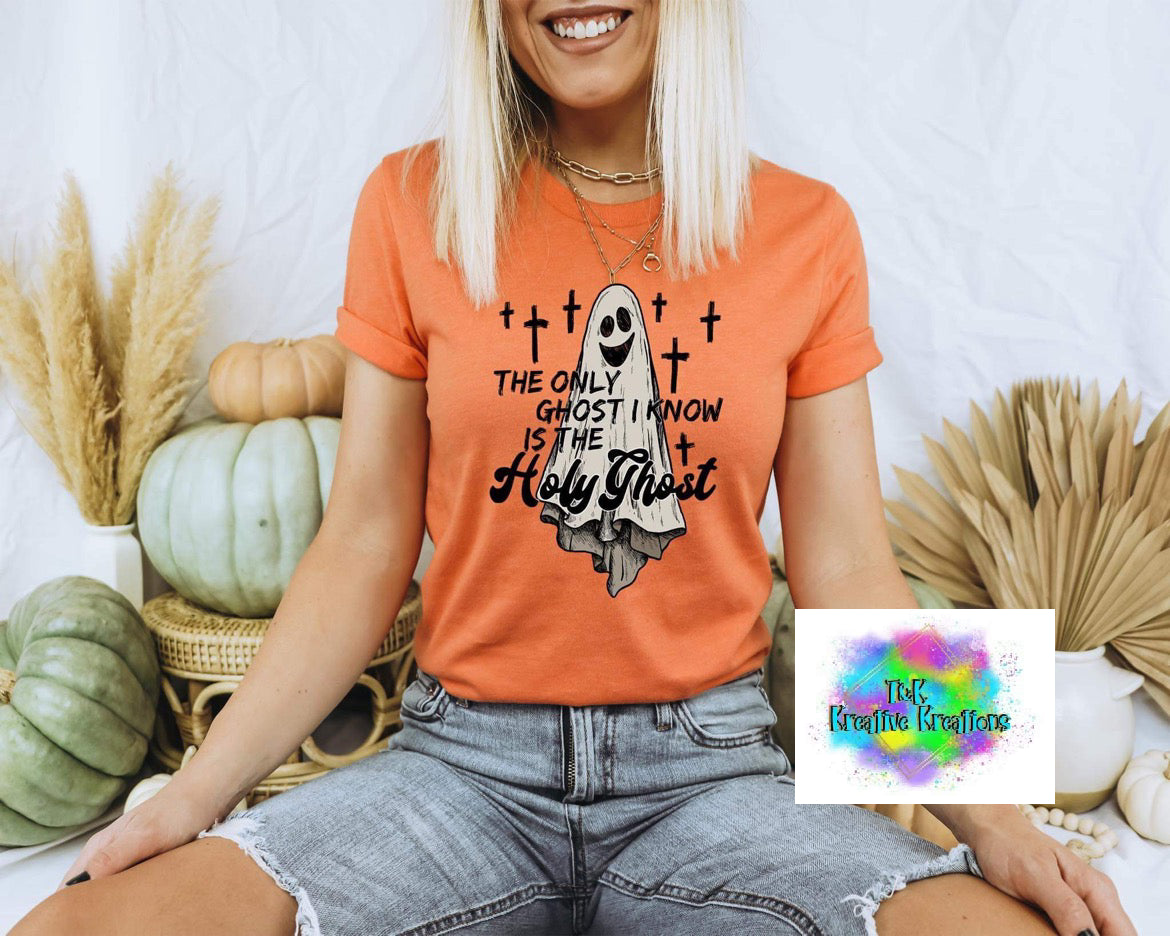 The only Ghost I know is the Holy Ghost