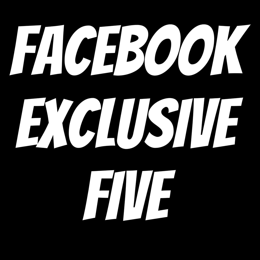 FACEBOOK EXCLUSIVE FIVE SET