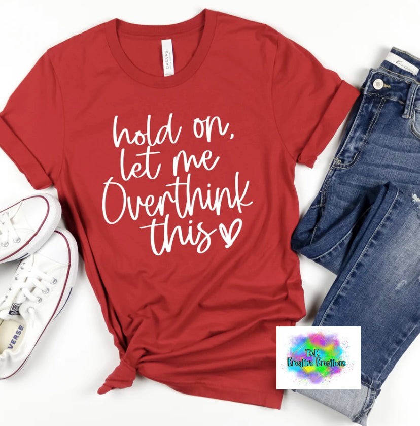 Let me overthink this